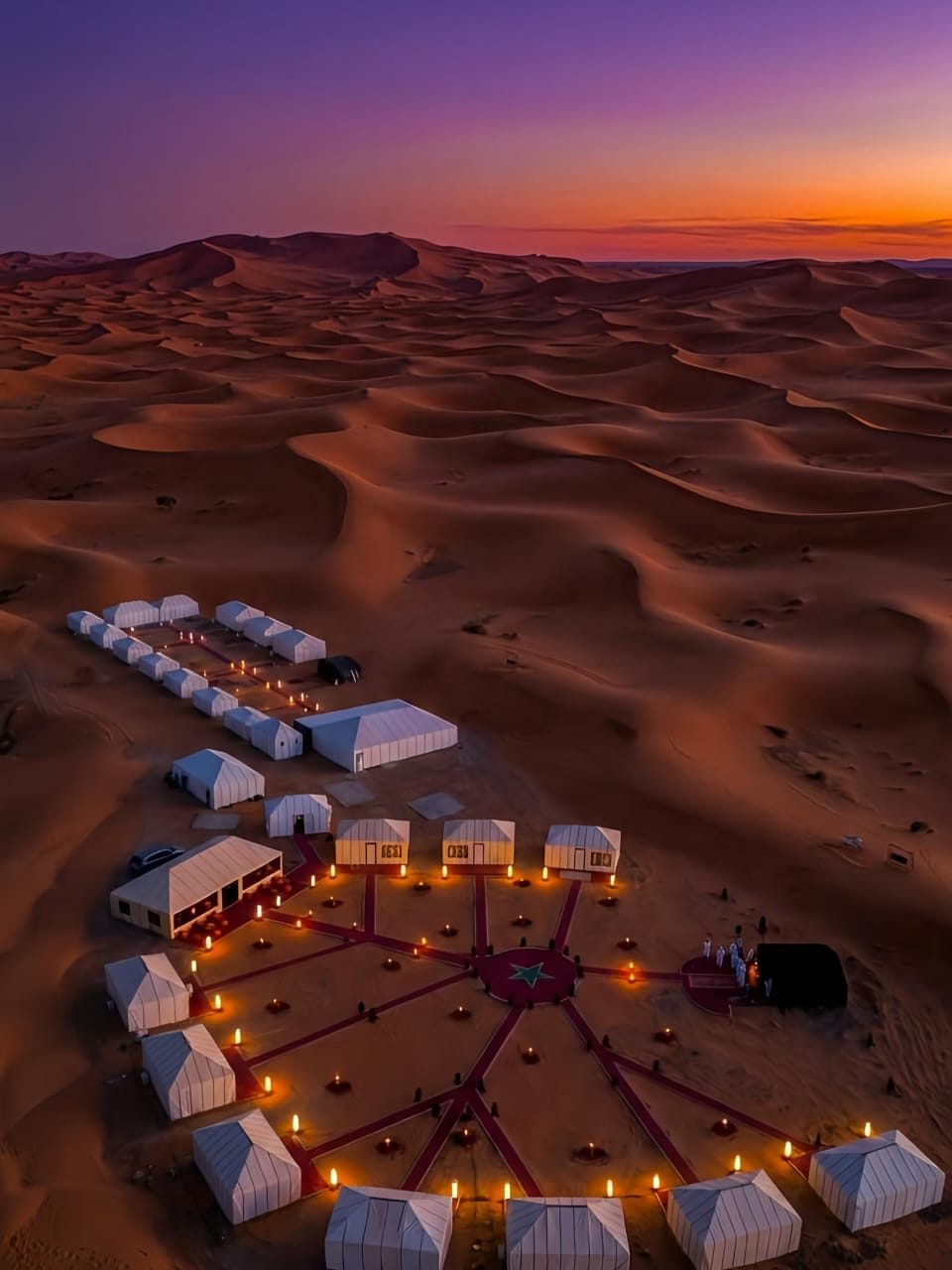 2 Tage Wüstentour von Marrakech nach Zagora — Sahara-Wüstencamp